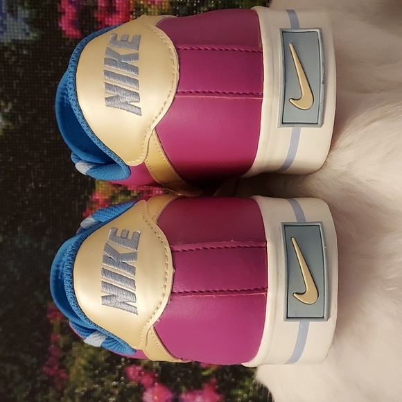 Womens Nike Dunk Low Retro Classic Sneakers - Picture 4 of 10